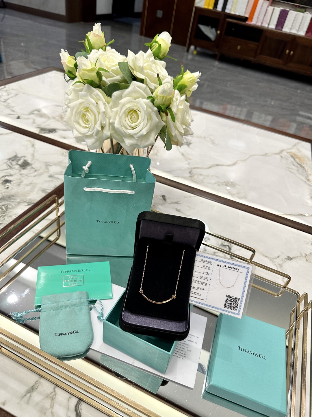 TIFFANY jewelry model 32